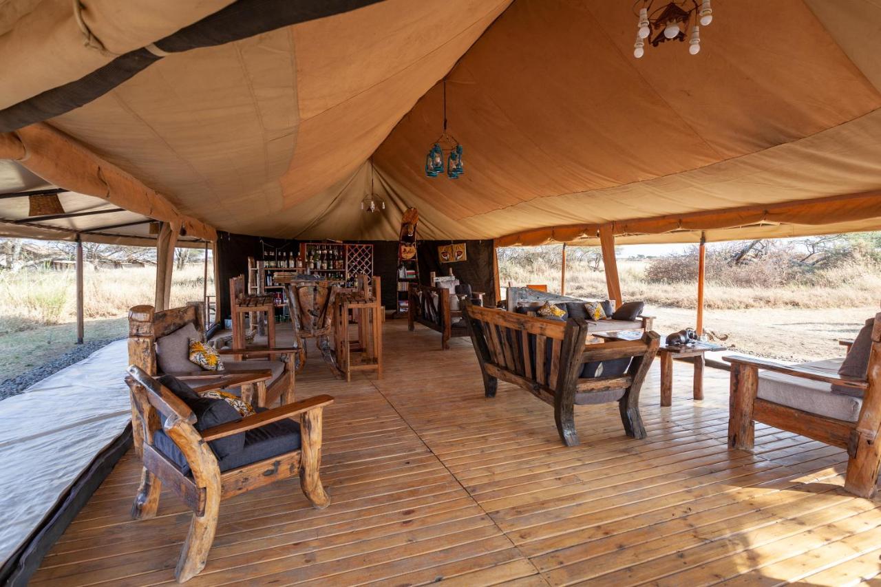 Mawe Tented Camp セレンゲティ エクステリア 写真