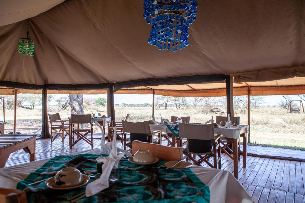 Mawe Tented Camp セレンゲティ エクステリア 写真